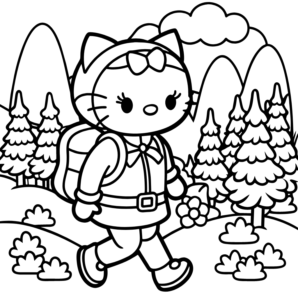 Coloring pages, hello kitty christmas coloring page, hello kitty colorhello kitty color, hello kitty coloring page, Hello kitty Coloring pages, hello kitty free coloring sheets, kitty Coloring pages, sanrio coloring sheet