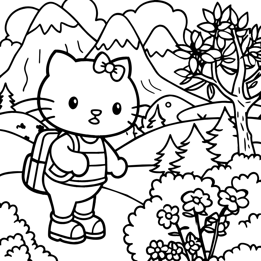 Coloring pages, hello kitty christmas coloring page, hello kitty colorhello kitty color, hello kitty coloring page, Hello kitty Coloring pages, hello kitty free coloring sheets, kitty Coloring pages, sanrio coloring sheet