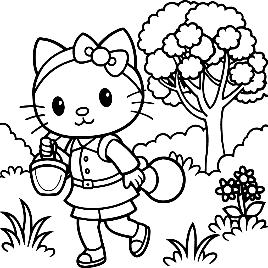 Coloring pages, hello kitty christmas coloring page, hello kitty colorhello kitty color, hello kitty coloring page, Hello kitty Coloring pages, hello kitty free coloring sheets, kitty Coloring pages, sanrio coloring sheet