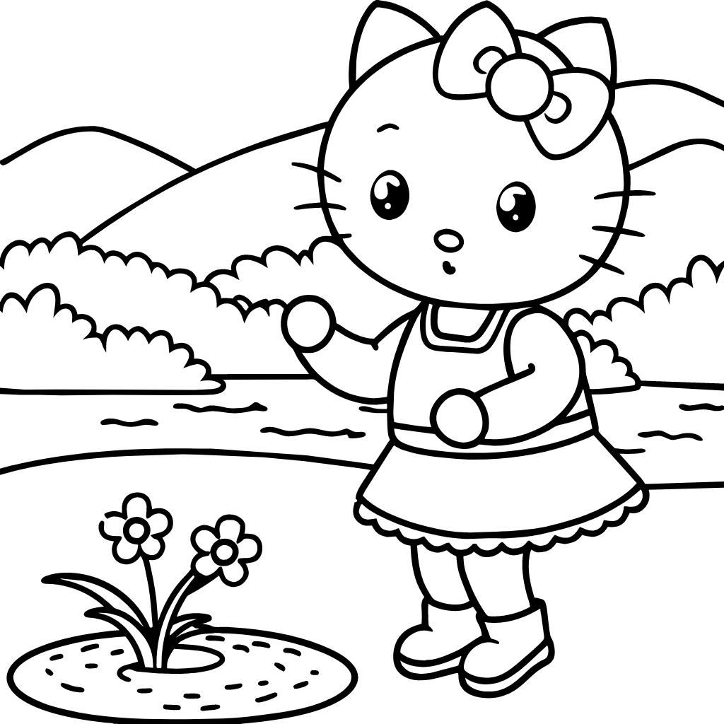 Coloring pages, hello kitty christmas coloring page, hello kitty colorhello kitty color, hello kitty coloring page, Hello kitty Coloring pages, hello kitty free coloring sheets, kitty Coloring pages, sanrio coloring sheet