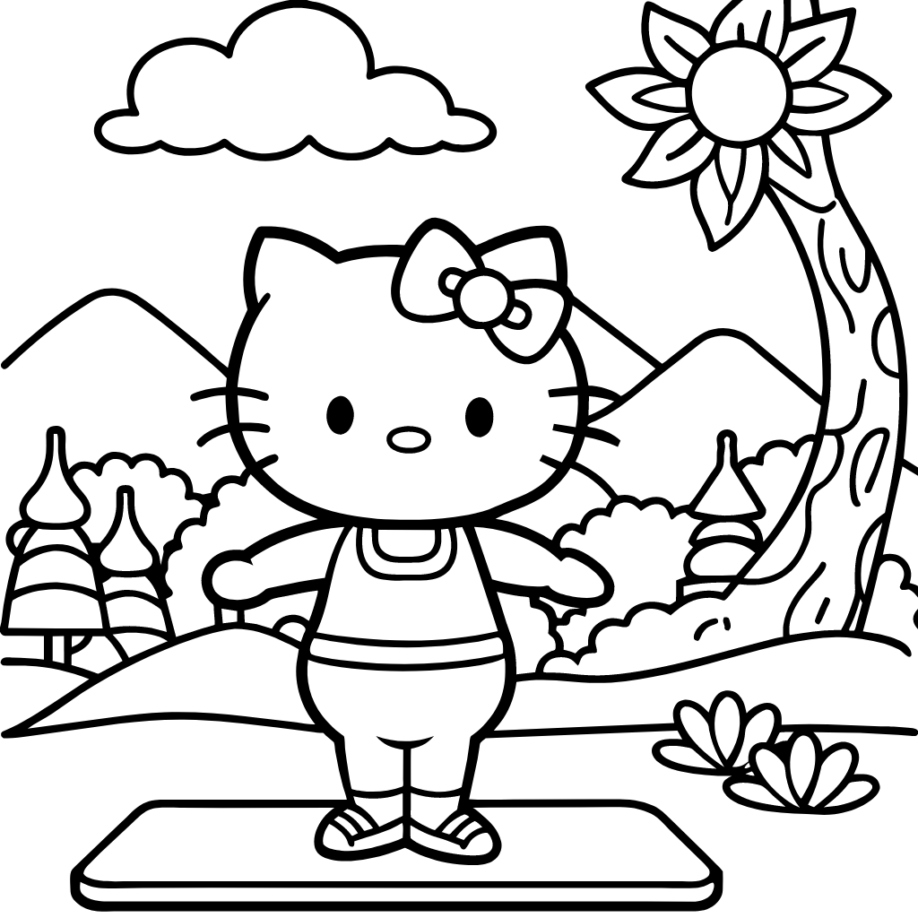 Coloring pages, hello kitty christmas coloring page, hello kitty colorhello kitty color, hello kitty coloring page, Hello kitty Coloring pages, hello kitty free coloring sheets, kitty Coloring pages, sanrio coloring sheet