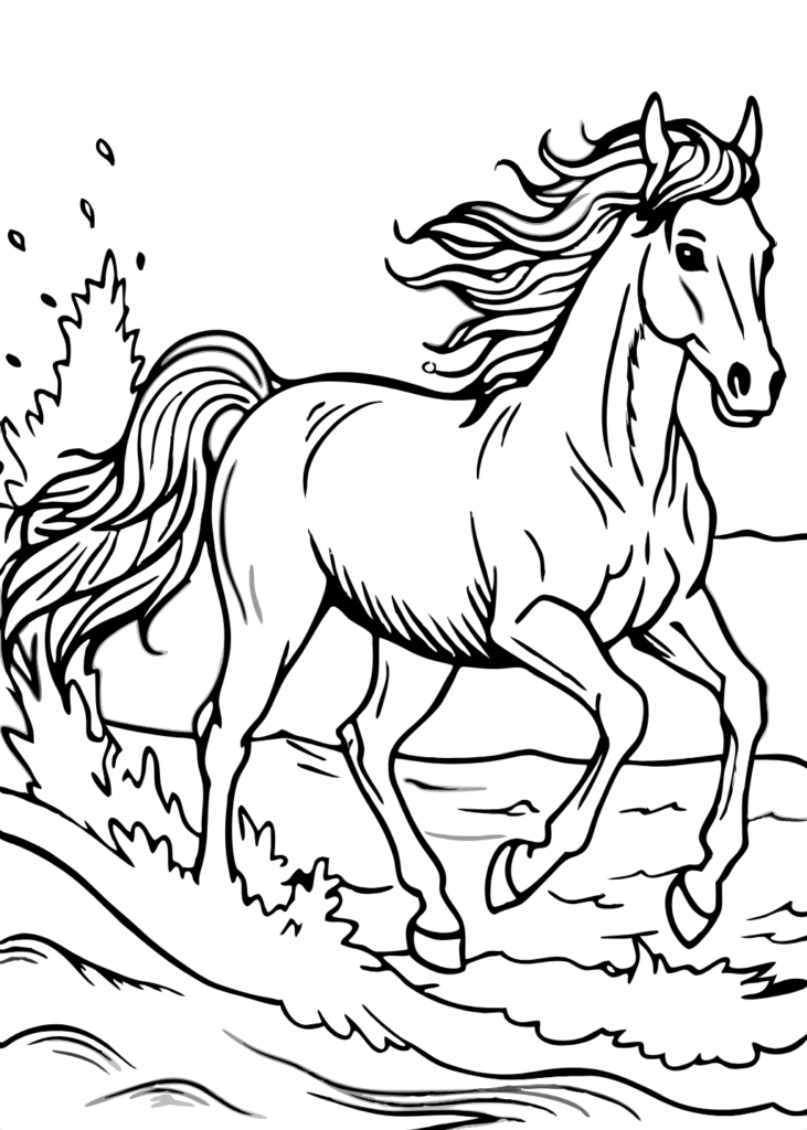 coloring page horse, Coloring pages, coloring pages of horses printable, free horse coloring pages printable, Free Printable, free printable coloring pages of horses, free printable horse coloring pages, horse coloring, horse coloring page, horse coloring pages, horse coloring pages printable, printable coloring pages of horses, printable horse coloring page, Printable Horse Coloring Pages