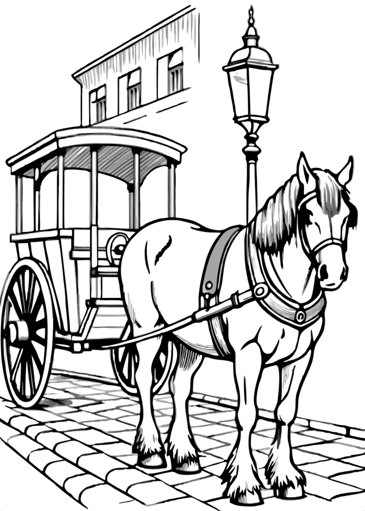 Download-Free-Printable-Horse-Coloring-Pages-–-Fun-for-All-Ages-31