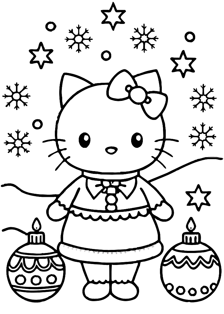 color pictures for kids, Coloring pages, coloring sheets, coloring sheets for kids, free coloring sheets, free downlord, free drawings to color, Hello Kitty, hello kitty christmas coloring page, hello kitty color, hello kitty coloring page, Hello kitty Coloring pages, Hello Kitty Coloring sheets, hello kitty free coloring sheets, pdf, sanrio coloring sheet