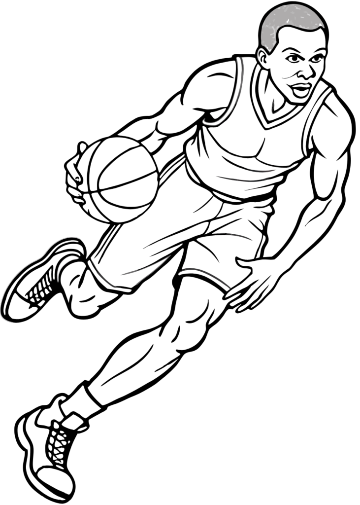 basketball coloring page, Basketball Coloring Pages, basketball coloring pages printable, color pages basketball, Coloring pages, free downlord, nba color pages, pdf, sport coloring pages, sports coloring pages