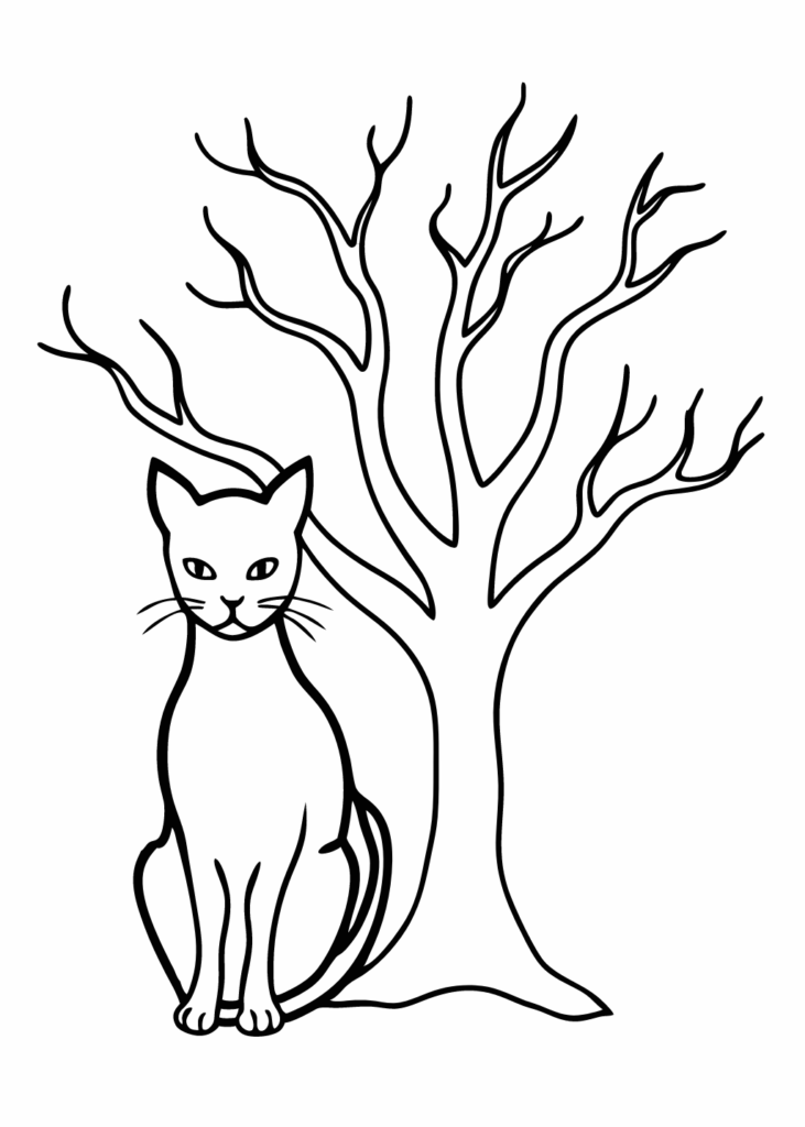 Halloween Coloring Pages