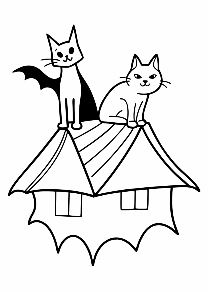 Halloween Coloring Pages