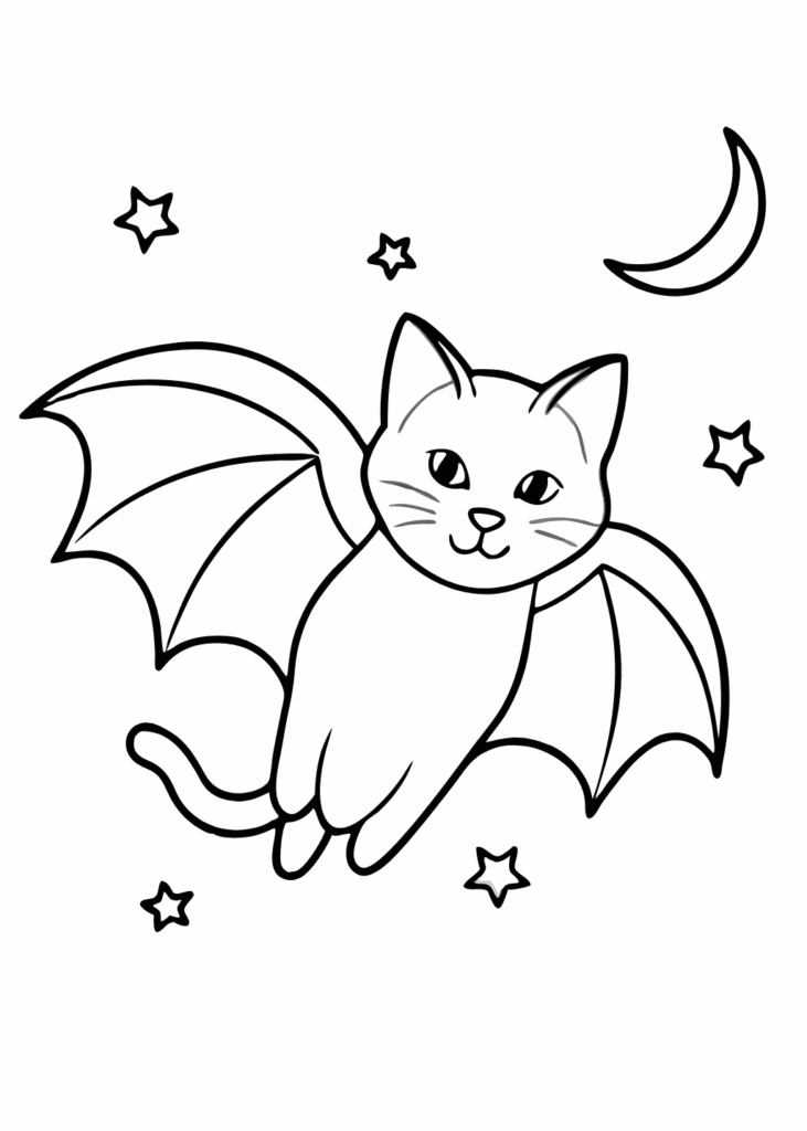 Halloween Coloring Pages