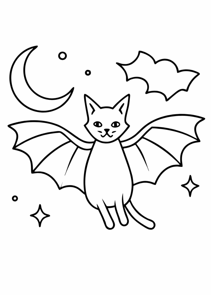 Halloween Coloring Pages