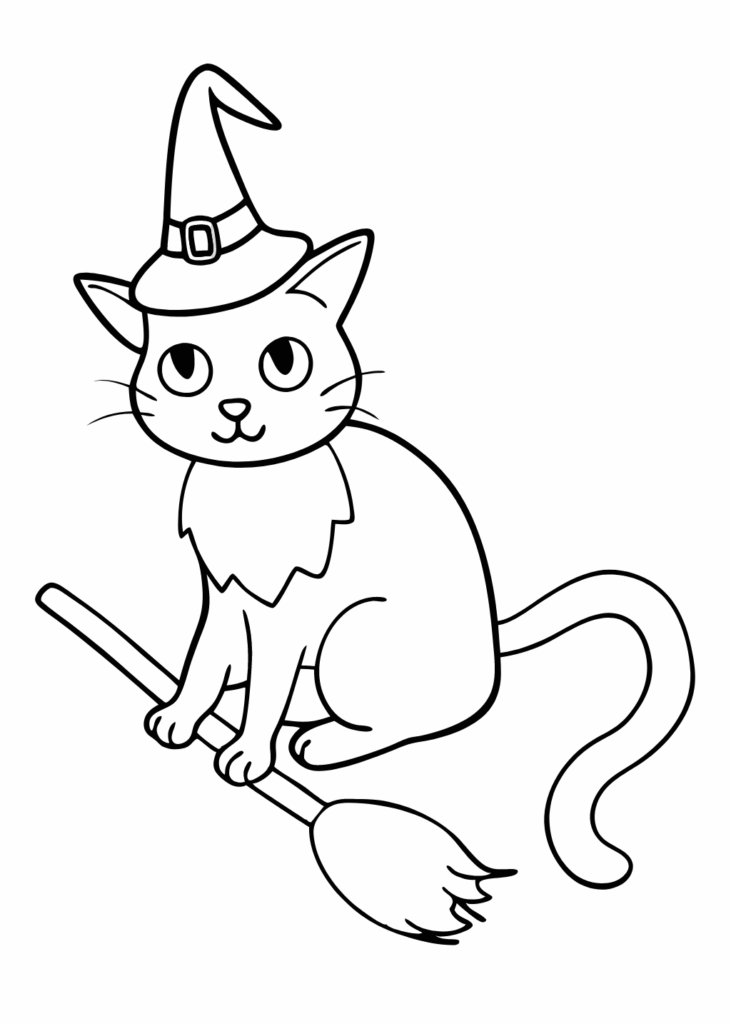 Halloween Coloring Pages