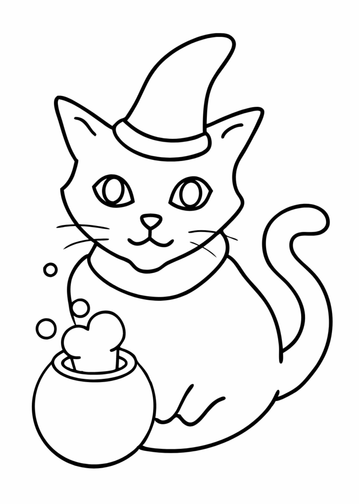 Halloween Coloring Pages