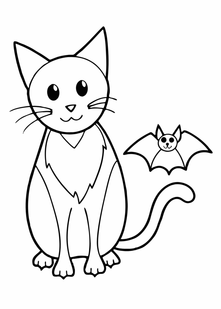 Halloween Coloring Pages