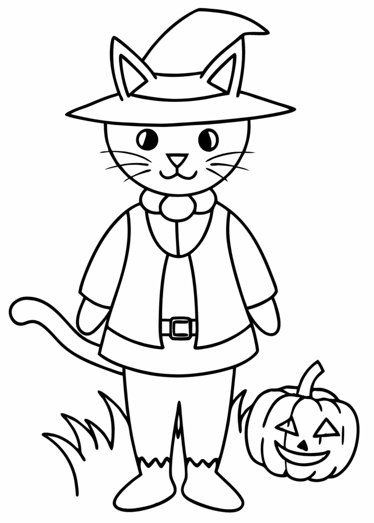 Halloween Coloring Pages