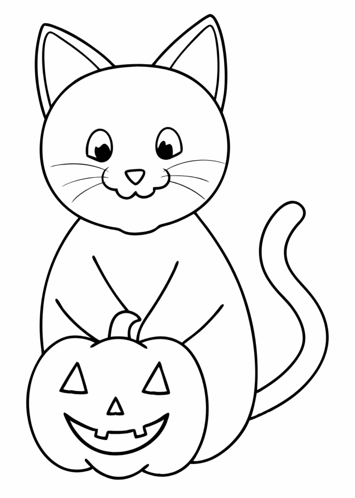 Halloween Coloring Pages