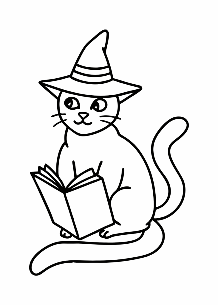 Halloween Coloring Pages