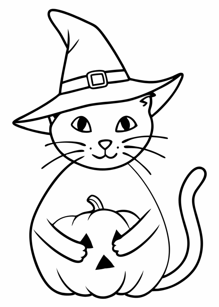 Halloween Coloring Pages