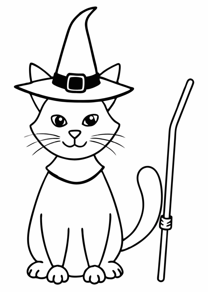 Halloween Coloring Pages