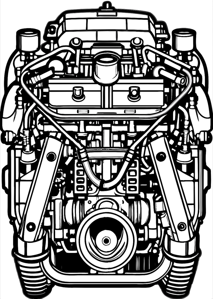 Race Car Coloring Pages