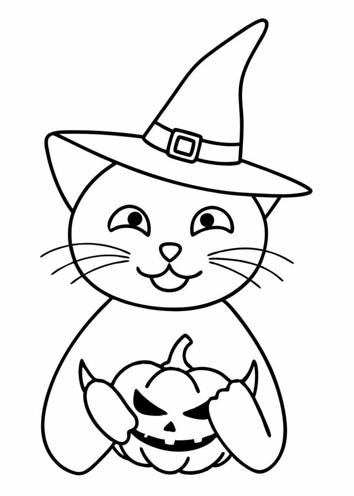 Halloween Coloring Pages