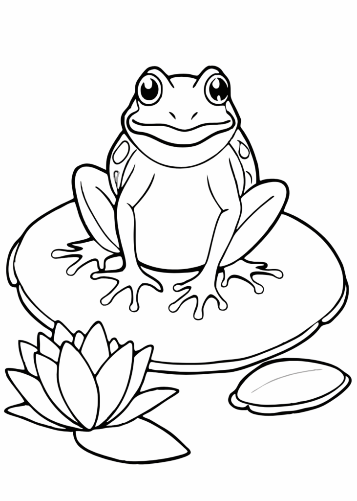 Spring Printable Coloring Pages