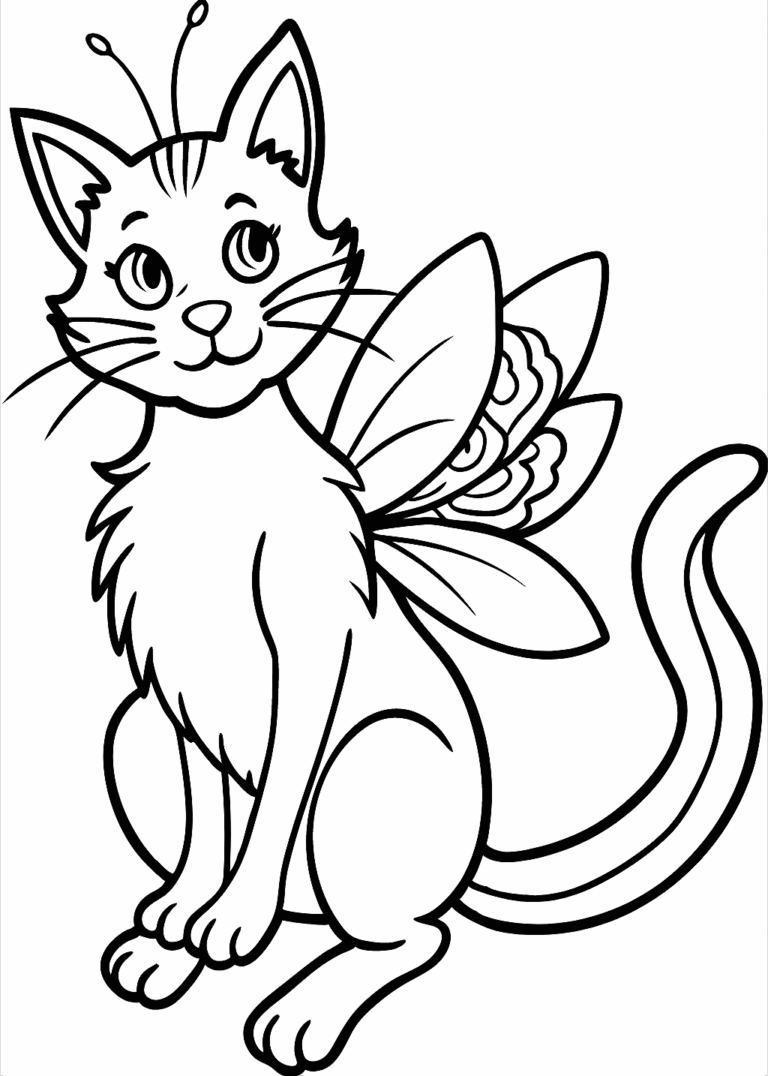 Coloring Pages Cat