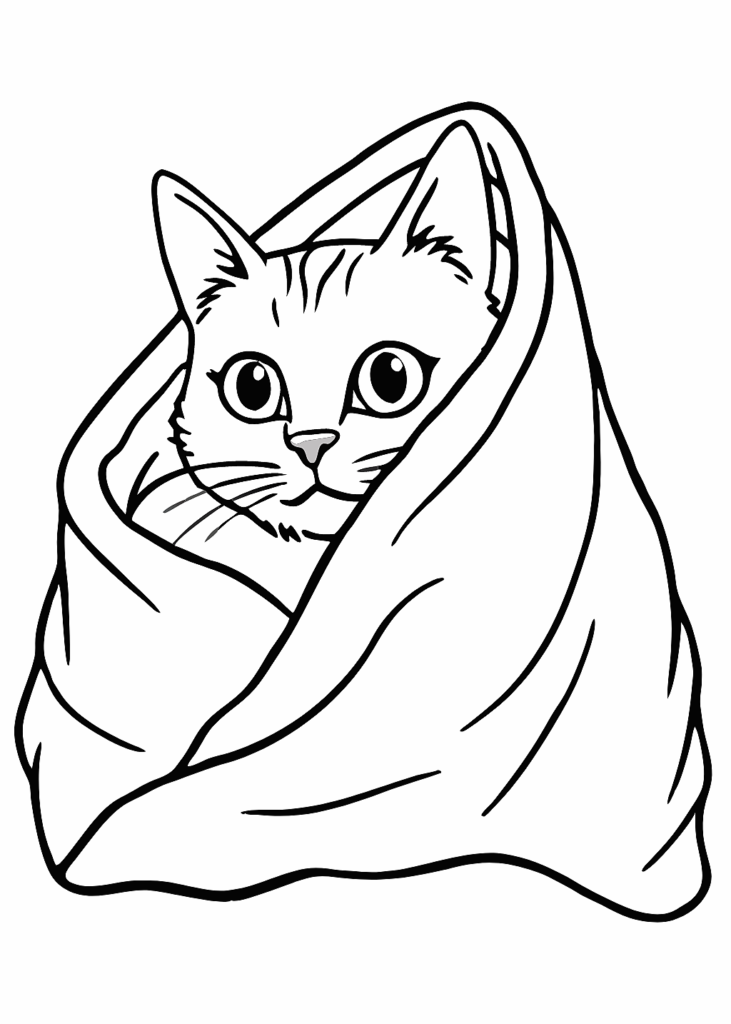 Coloring Pages Cat