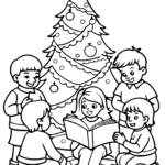 Coloring Pages Christmas Tree