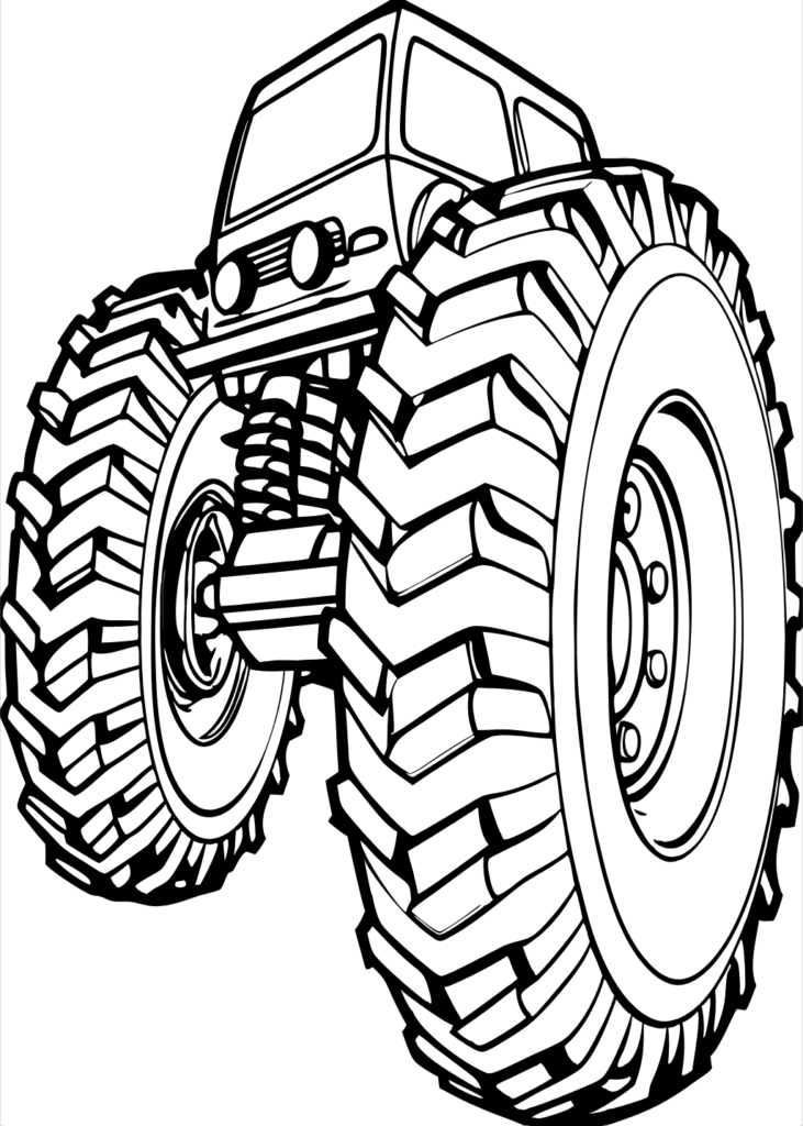 color pictures for kids, Coloring pages, coloring sheets, coloring sheets for kids, free coloring sheets, free downlord, free drawings to color, Monster Truck Coloring Pages, pdf