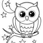 Kawaii Coloring Pages