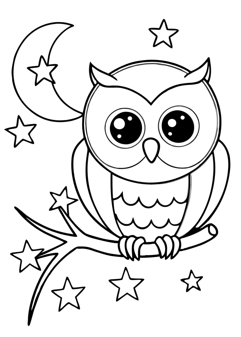 Kawaii Coloring Pages